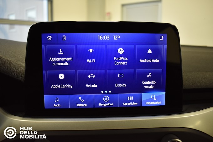 FORD Focus 1.0 EcoBoost Hybrid 125 CV SW Business